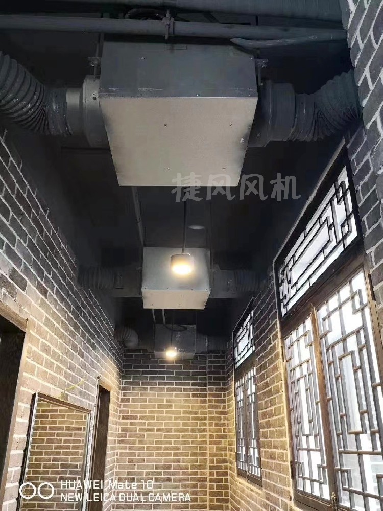 餐廳單向流排煙風(fēng)機(jī)驗收